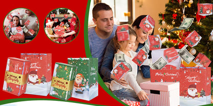 Boîte explosion de Noël