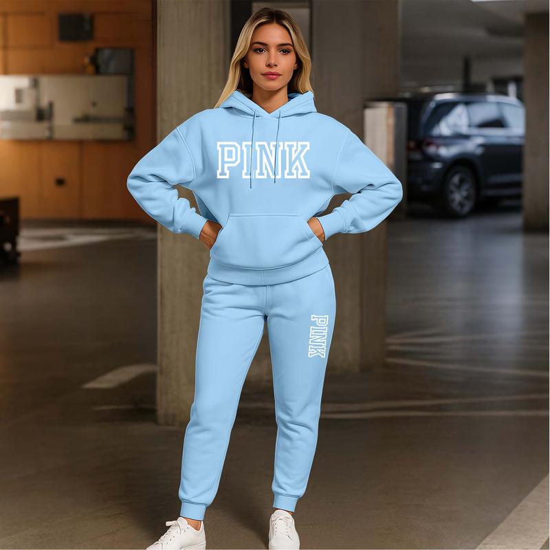 Survêtement Oversize Unisexe – Ensemble Sweat à Capuche et Jogging pour Hommes & Femmes