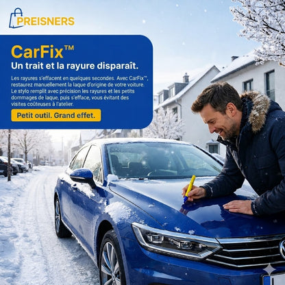 Stylo CarFix pour réparer les rayures de voiture
