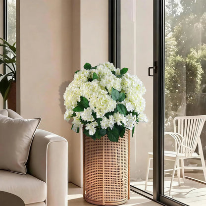 🌼Hortensia artificiel pour extérieur – Résistant aux UV, imperméable et résistant au vent 💐