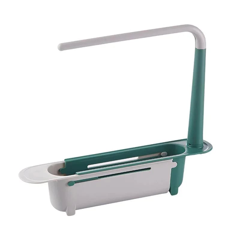 Étagère de rangement télescopique pour évier
