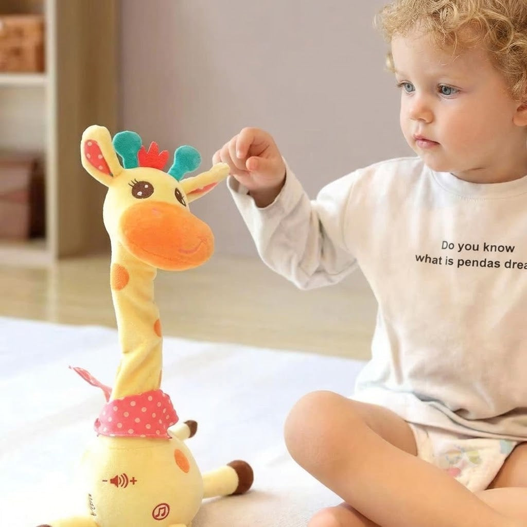 Girafe dansante Kletshuts™ : Jouet musical interactif et girafe dansante pour enfants