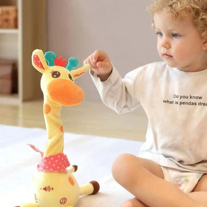 Girafe dansante Kletshuts™ : Jouet musical interactif et girafe dansante pour enfants