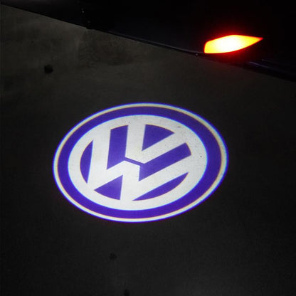 Kit de projecteurs LED avec logo pour portières de voiture | 1 lot (2 pièces)