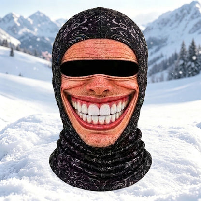 Cagoule de ski amusante et ultra-réaliste