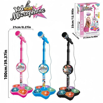 Microphone karaoké rechargeable avec Bluetooth
