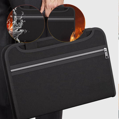 Pochette ignifuge pour documents A4 (avec poignée)