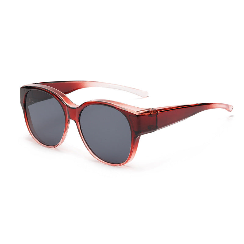 🕶 Nouvelles lunettes de soleil œil de chat oversize – Verres polarisés & Protection UV400