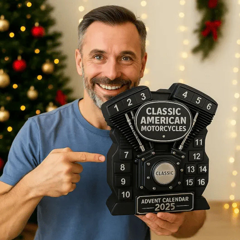 Calendrier de l’Avent Harley-Davidson 2025