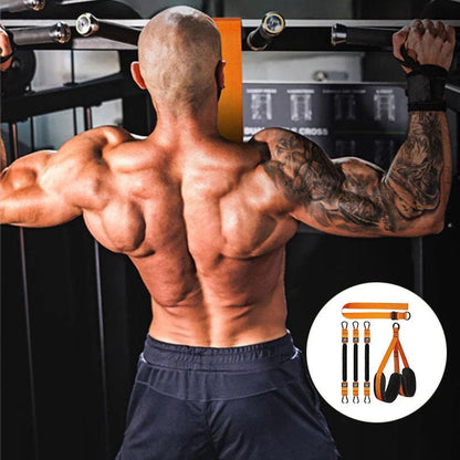 Bande élastique de fitness de soutien pour tractions