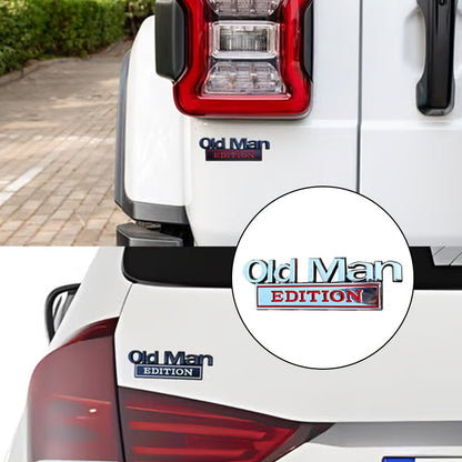 Emblème de voiture – Design romantique pour hommes