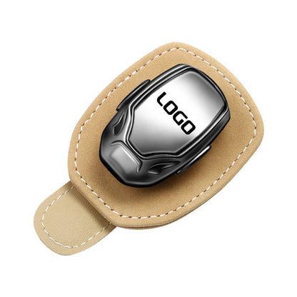 Support de lunettes pour pare-soleil de voiture (avec logo)