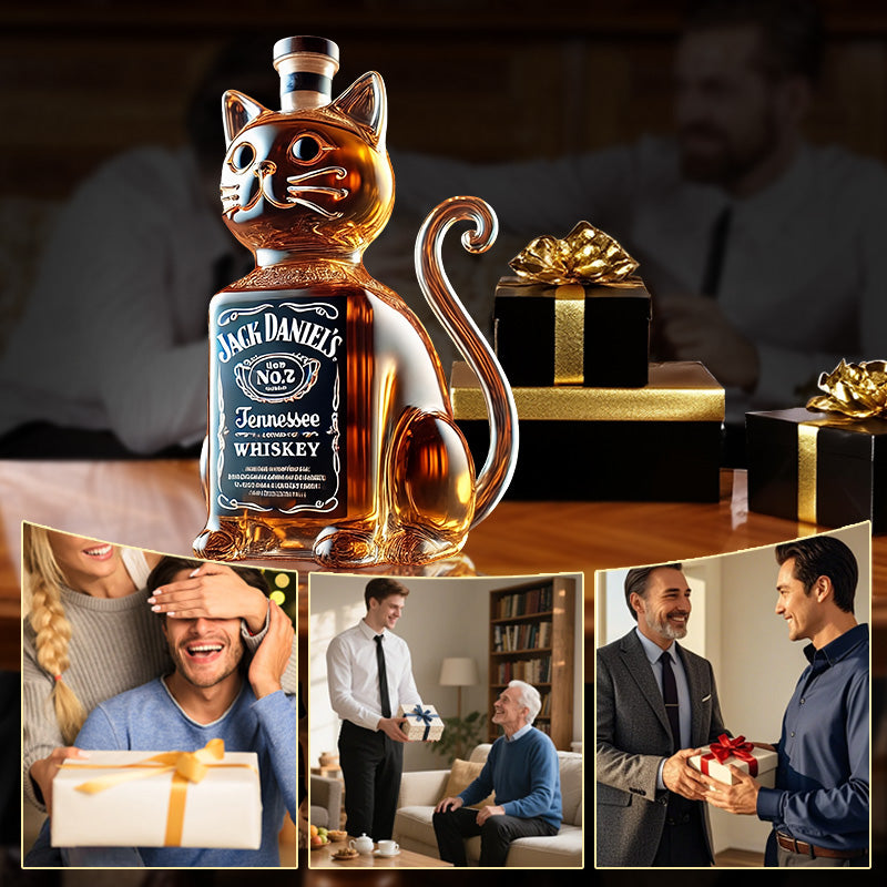 Bouteille de whisky en forme d’animal