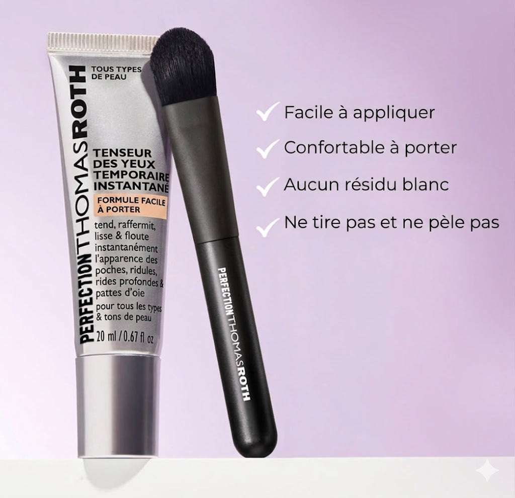 Lifting temporaire des yeux – Gel contour des yeux raffermissant instantané