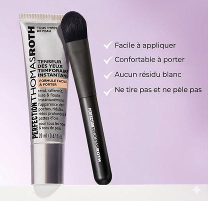 Lifting temporaire des yeux – Gel contour des yeux raffermissant instantané