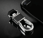 Étui de Clé de Voiture en Cuir de Luxe (Universel)