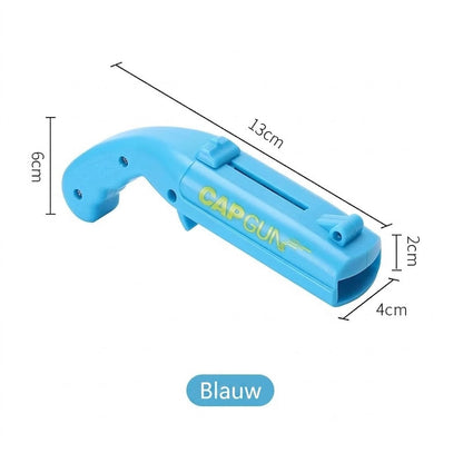 Pistolet décapsuleur - Décapsuleur tireur - L'outil de fête ultime