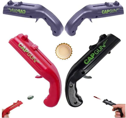 Pistolet décapsuleur - Décapsuleur tireur - L'outil de fête ultime