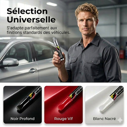 🚗 Stylo de retouche peinture One-Touch pour voitures – Efface-rayures & Réparation de peinture ✏️
