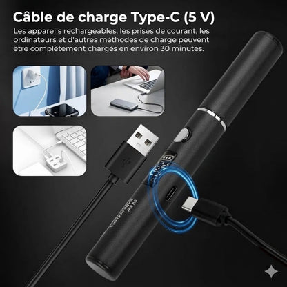Stylo à souder rechargeable par USB