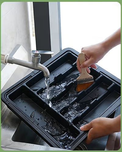 Range-couverts extensible pour tiroir de cuisine