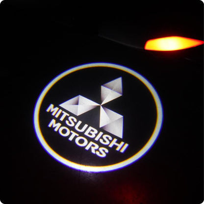 Kit de projecteurs LED avec logo pour portières de voiture | 1 lot (2 pièces)