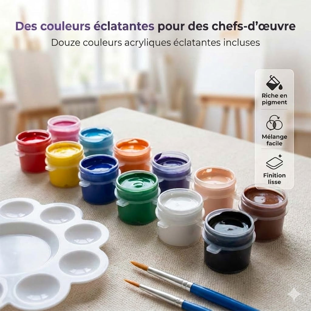Set d'argile autodurcissante