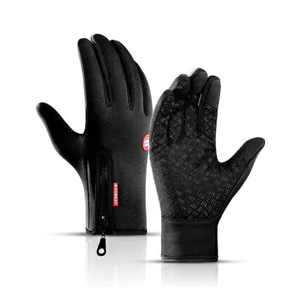 HeatGripX – Gants d’hiver thermiques (coupe-vent & antidérapants)