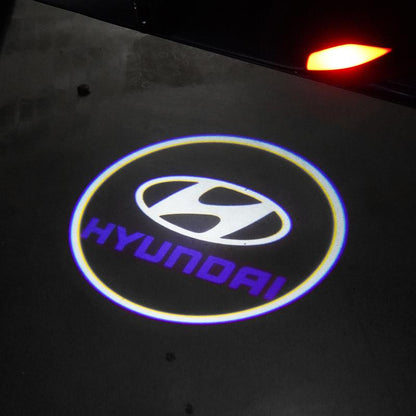 Projecteurs de Logo LED pour Portières de Voiture (Lot de 2)