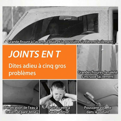 Joint d'étanchéité en caoutchouc découpable pour voiture