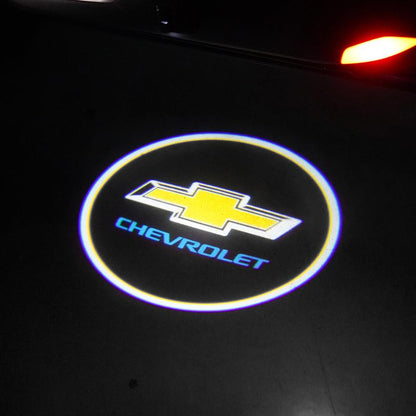 Kit de projecteurs LED avec logo pour portières de voiture | 1 lot (2 pièces)