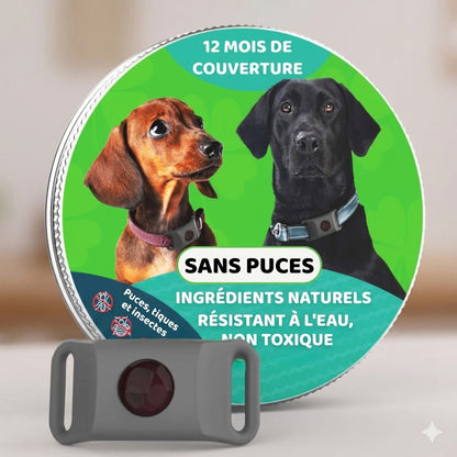 Collier anti-puces et tiques FurLife™