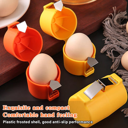 🔥📢📢 OFFRE À DURÉE LIMITÉE❗️❗️ 1 ACHETÉ = 1 OFFERT ! 🍳 Ouvre-œuf rapide – Cassez les œufs plus vite, plus facilement et sans aucun désordre ! 🔥