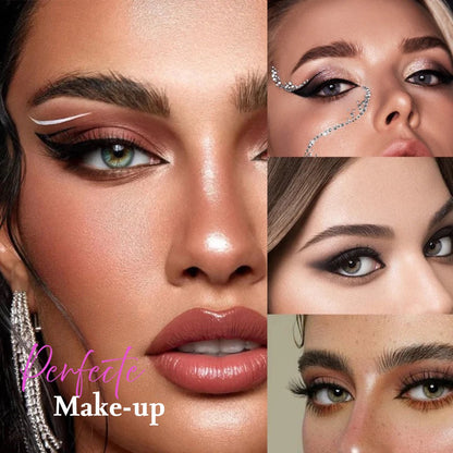 Autocollants de maquillage pour fard à paupières et cils