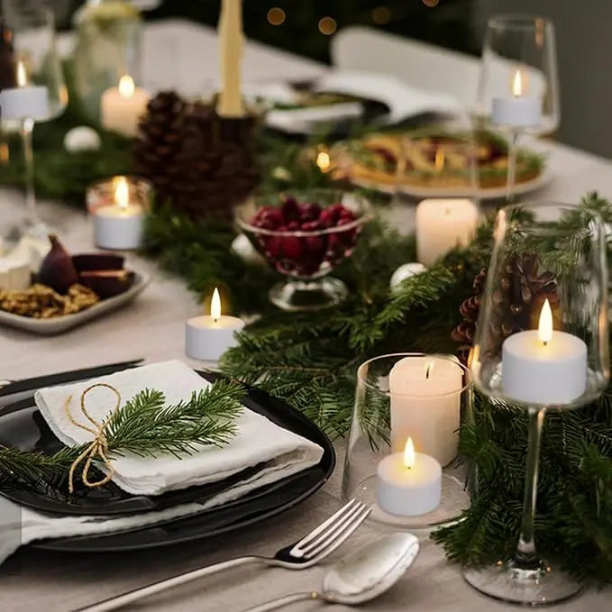 Bougies LED Rechargeables avec Télécommande