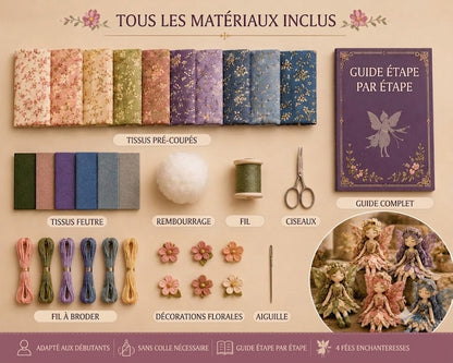 Kit DIY Fées Magiques 🧚‍♀️