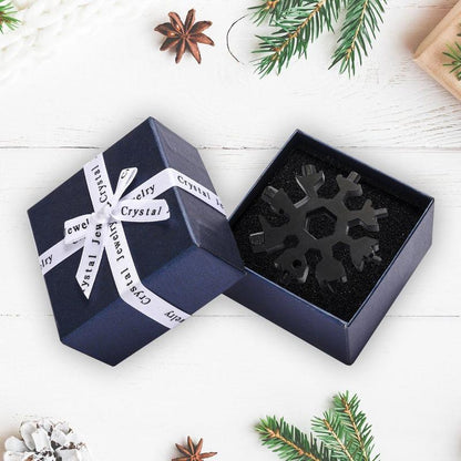 Outil Multifonction Flocon de Neige (18-en-1)