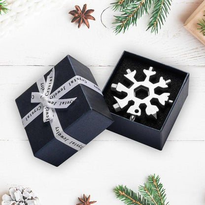 Outil Multifonction Flocon de Neige (18-en-1)