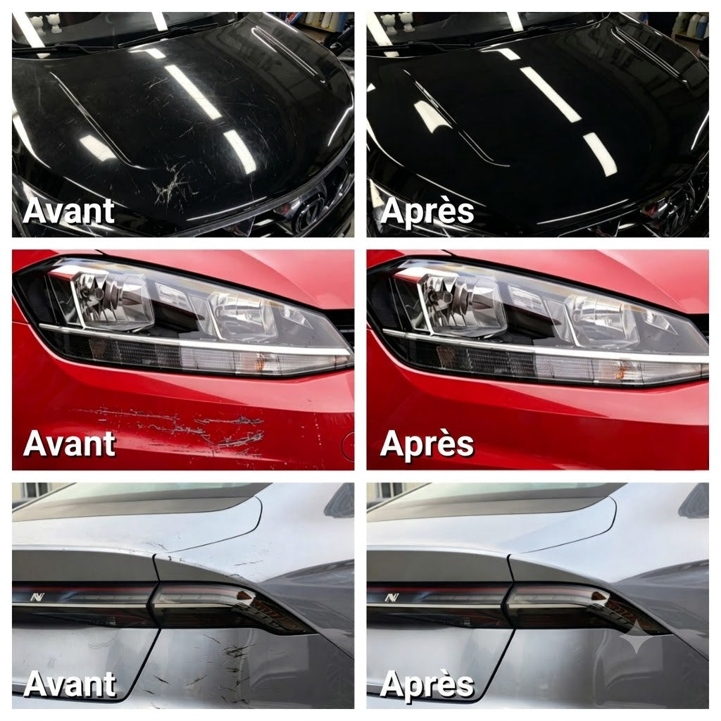 Stylo de retouche pour rayures de voiture
