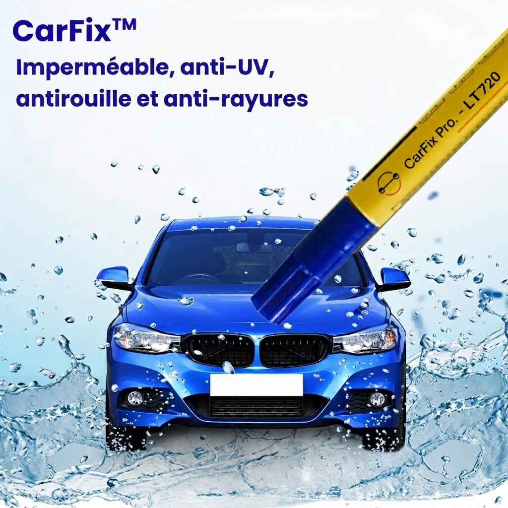 Stylo CarFix pour réparer les rayures de voiture
