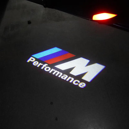 Kit de projecteurs LED avec logo pour portières de voiture | 1 lot (2 pièces)
