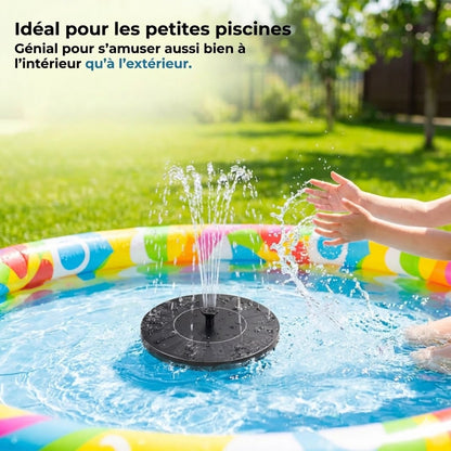 Fontaine automatique à énergie solaire