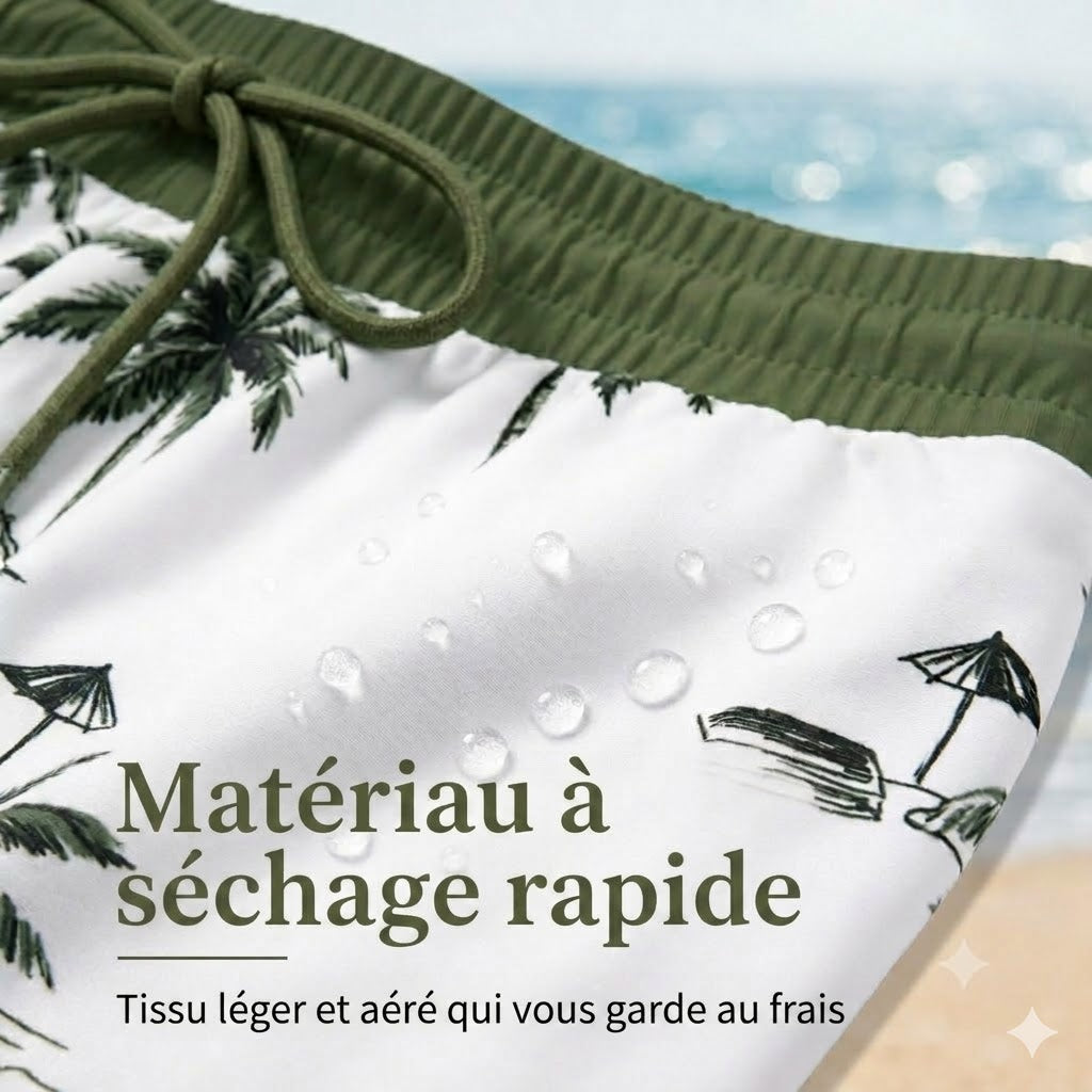 Tankini d'été vibrant