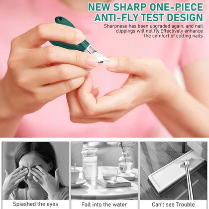 Pince à ongles professionnelle pour ongles incarnés et épais – Design en bec d'aigle