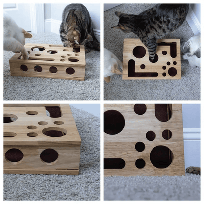 Griffoir Lime à Griffes pour Chat - Manucure Facile en Jouant (Boîte Puzzle)