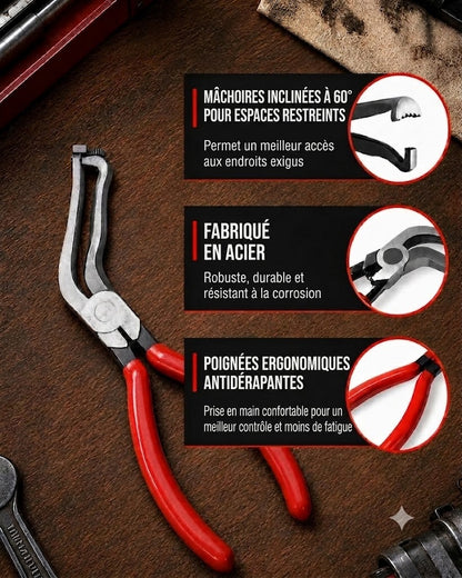 Coffret de 5 pinces pour déconnexion connecteurs électriques ProReach – Outil spécialisé pour l'automobile et l'électricité