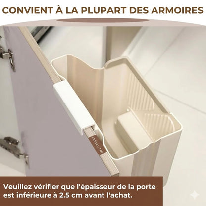 Poubelle pliable gain de place