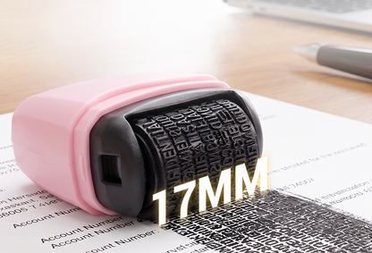 📢📢 -50% !! ⏰ Arrêtez de déchiqueter vos lettres comme un lapin dans une usine de carton ! 🐰📦 Ce tampon rouleau confidentiel de 17 mm masque toutes vos infos sensibles en un seul geste !