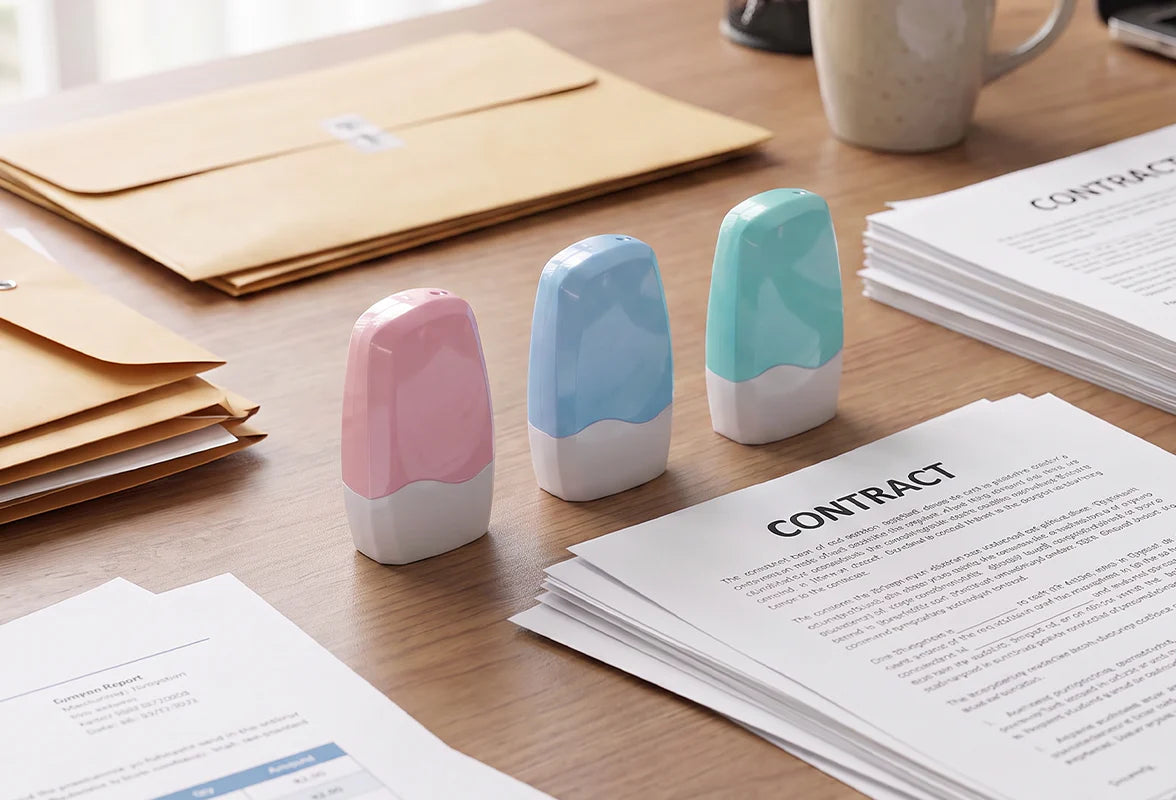 📢📢 -50% !! ⏰ Arrêtez de déchiqueter vos lettres comme un lapin dans une usine de carton ! 🐰📦 Ce tampon rouleau confidentiel de 17 mm masque toutes vos infos sensibles en un seul geste !