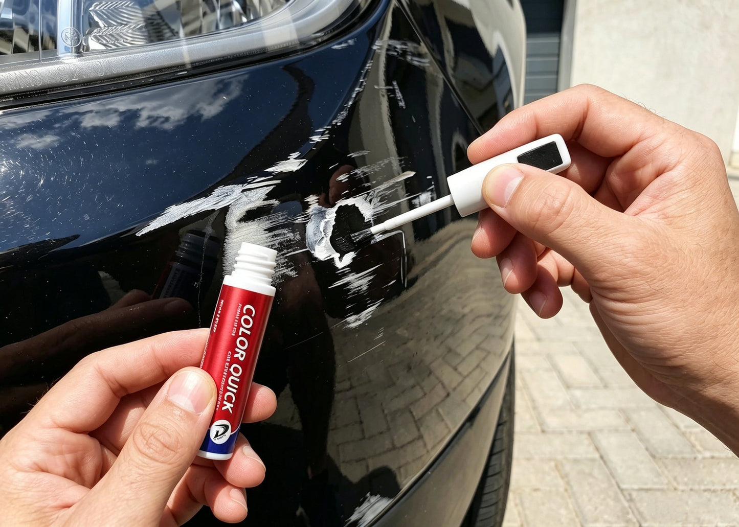 Stylo de retouche pour rayures de voiture
